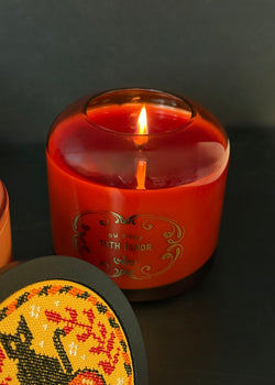13th Floor Single WIck Candle
