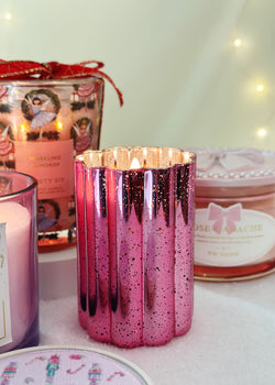 Winter Pomegranate Candle Single Wick