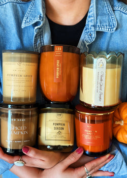 Pumpkin Spice Candle Wooden Wick