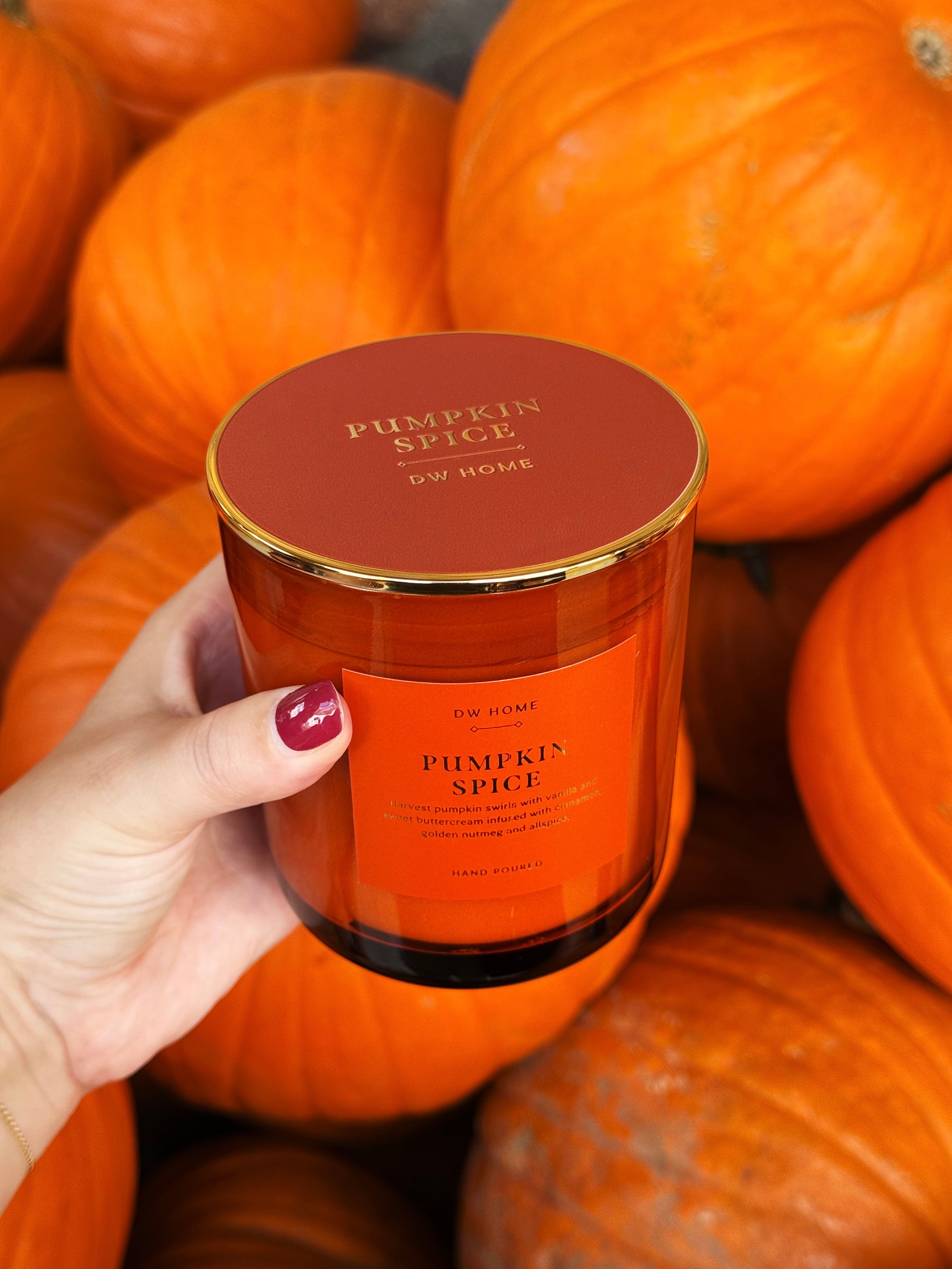 Pumpkin Spice – DW Home Candles