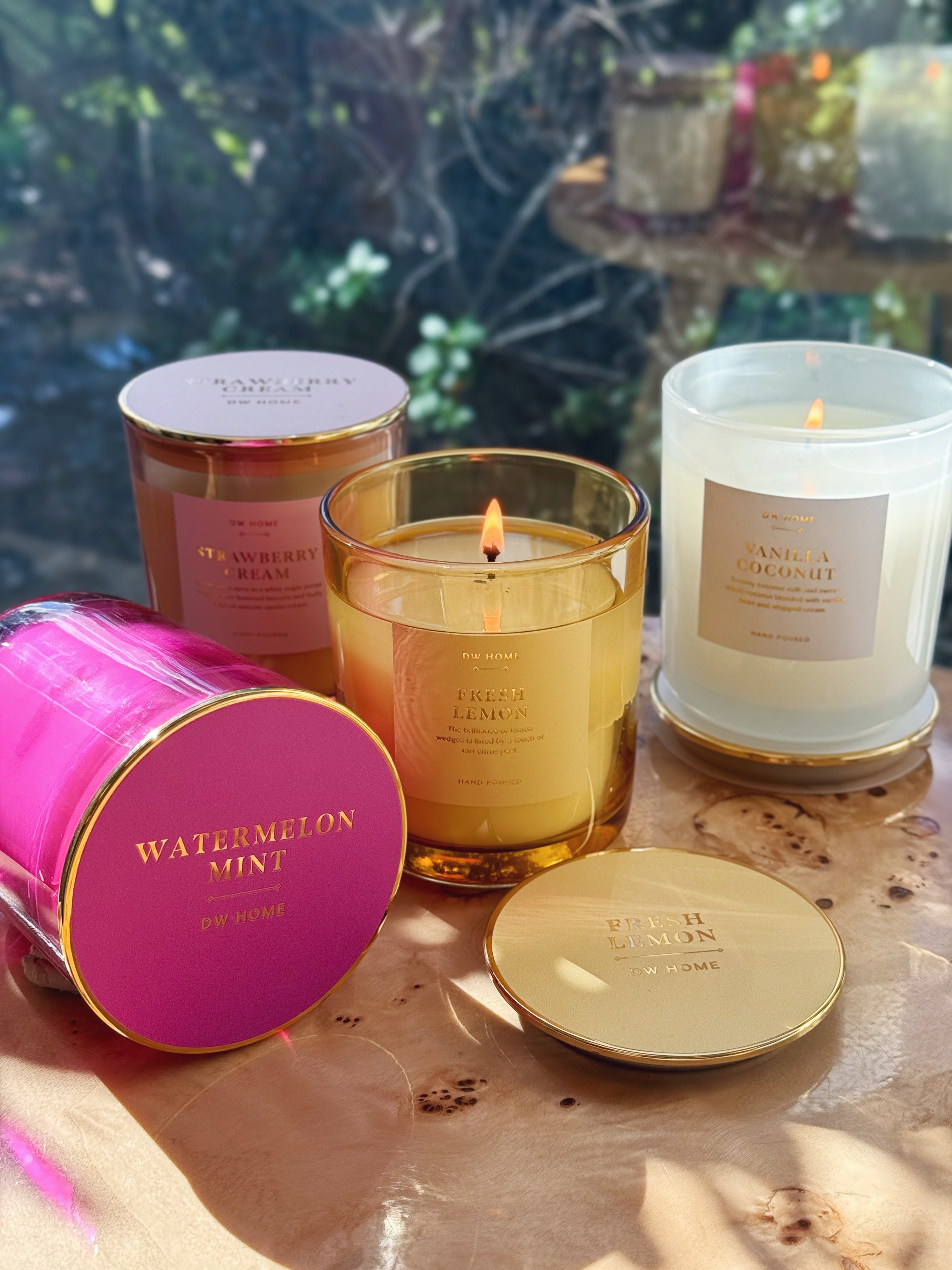 【クリスマスセール】 アミントコスメ ディフェイス Watermelon Mint – DW Home Candles