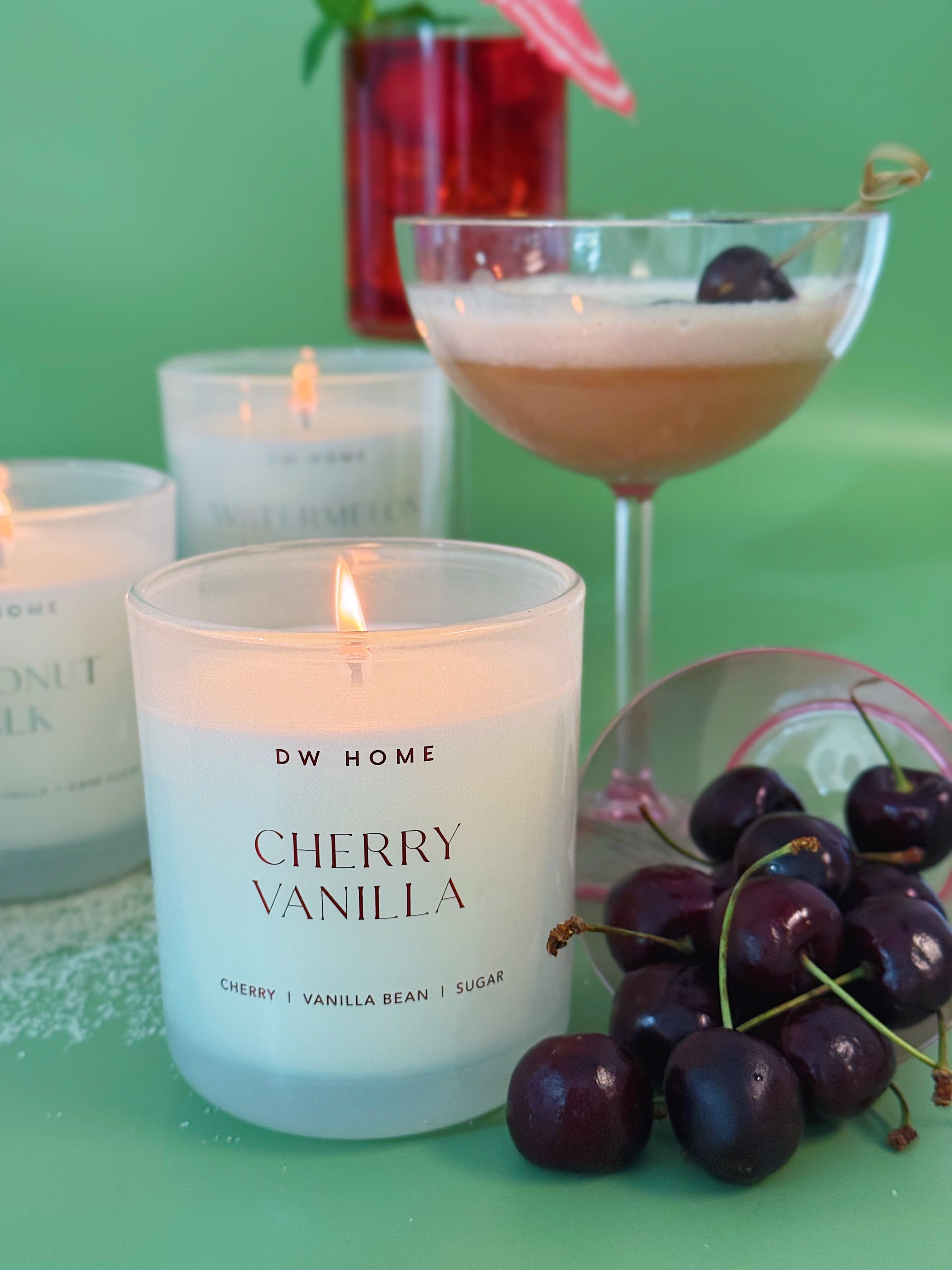 Cherry Vanilla – DW Home Candles