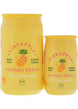 Pineapple Mango Soda