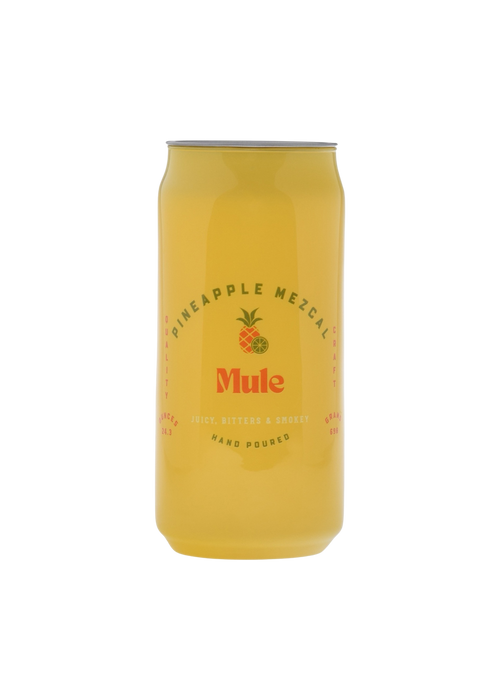 Pineapple Mezcal Mule