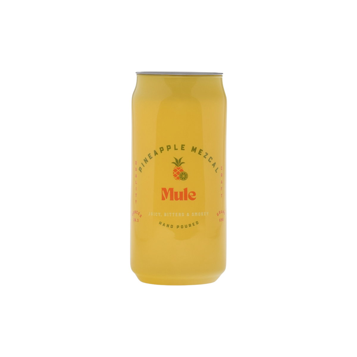 Pineapple Mezcal Mule