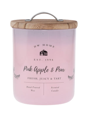 Pink Apple & Pear