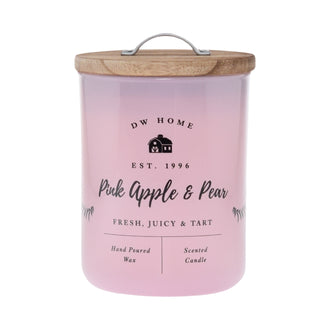 Pink Apple & Pear