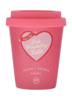 Pink Strawberry Latte