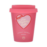 Pink Strawberry Latte