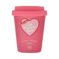 Pink Strawberry Latte