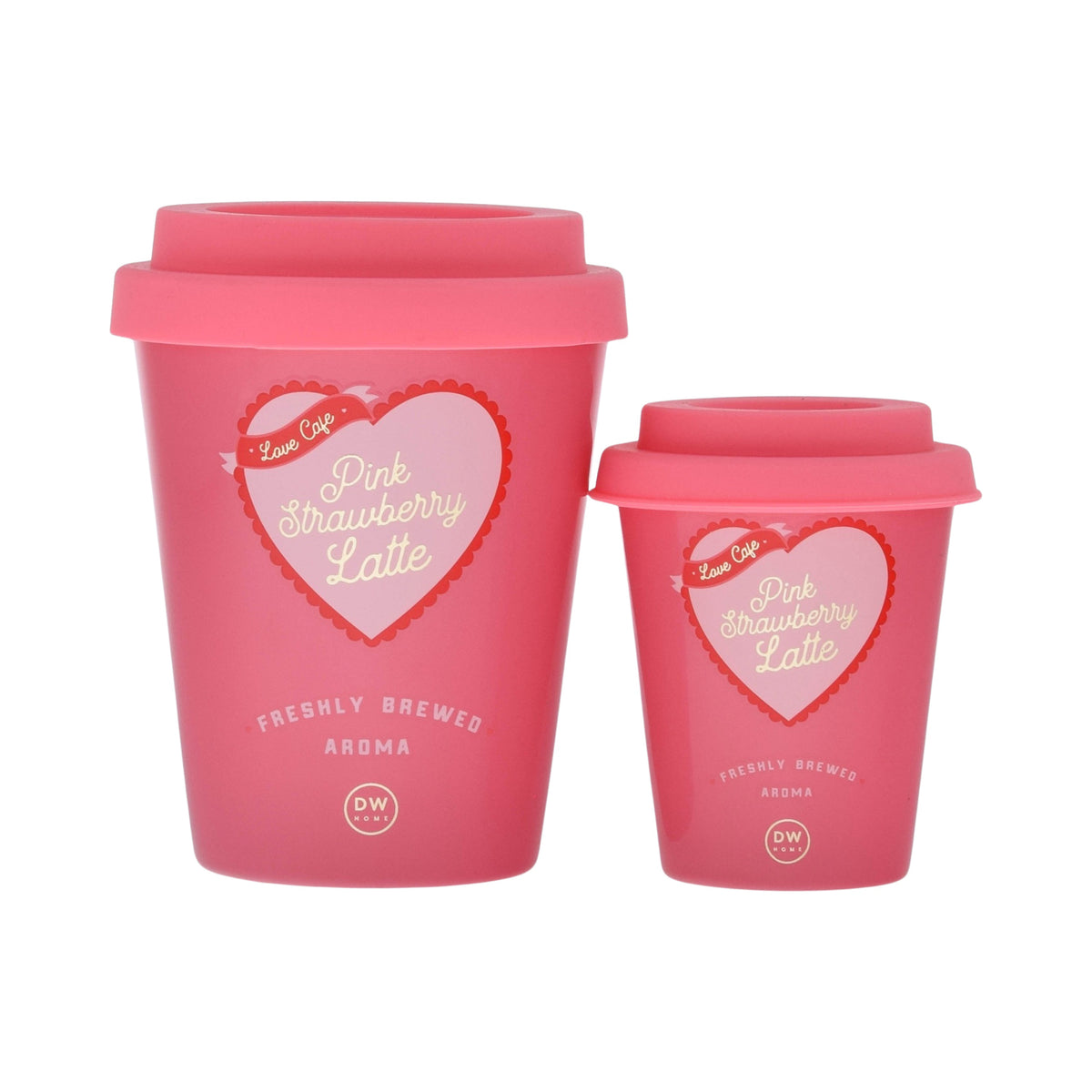 Pink Strawberry Latte