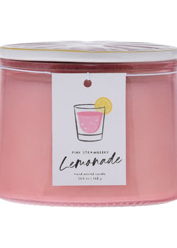 Pink Strawberry Lemonade