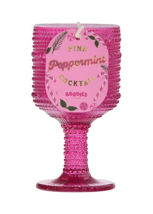 Pink Peppermint Cocktail