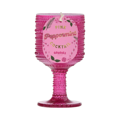 Pink Peppermint Cocktail