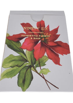 Poinsettia Flower & Rose