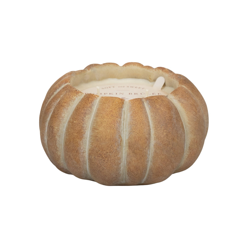 Pumpkin Brulee | Cement
