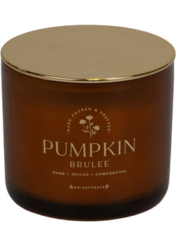 Pumpkin Brulee