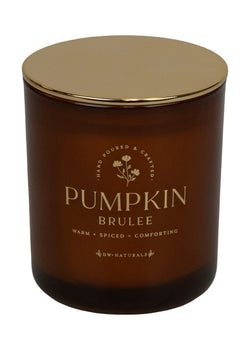 Pumpkin Brulee