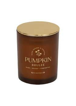 Pumpkin Brulee - Mini
