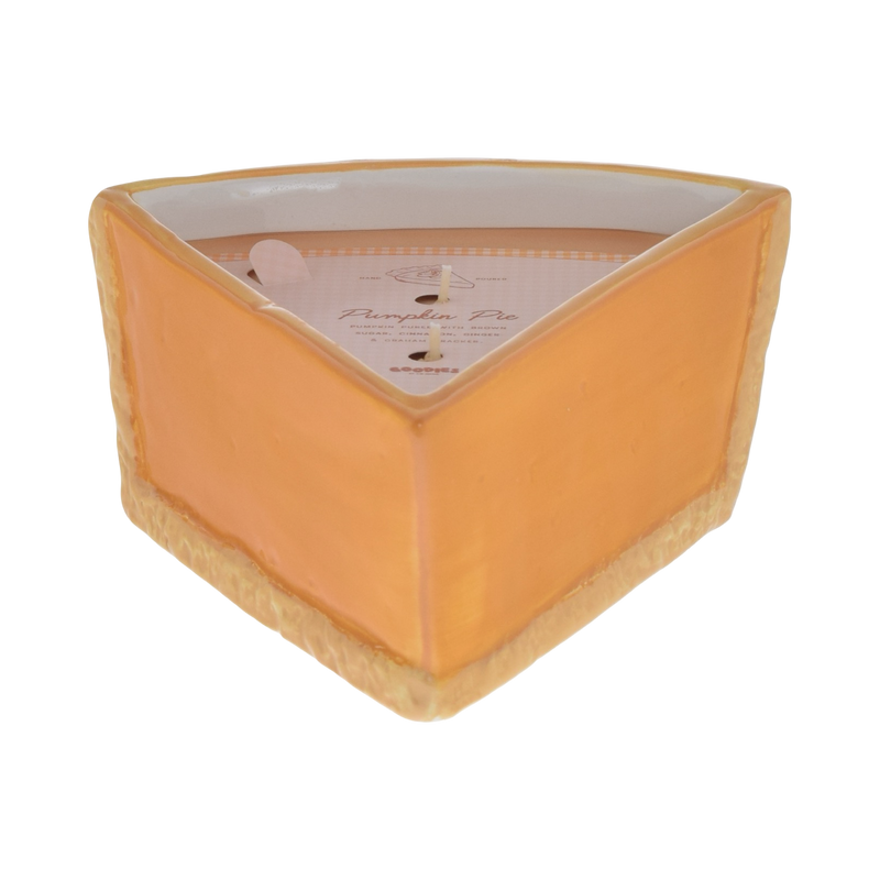 Pumpkin Pie | Ceramic