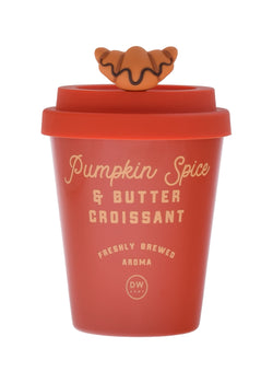 Pumpkin Spice & Butter Croissant