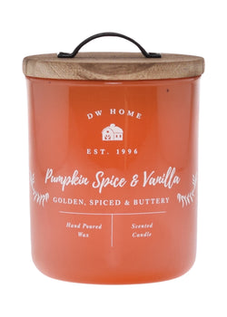 Pumpkin Spice & Vanilla