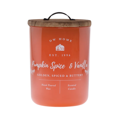 Pumpkin Spice & Vanilla