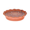 Pumpkin pie-shaped candle with 'Pumpkin Pie' text on a white background