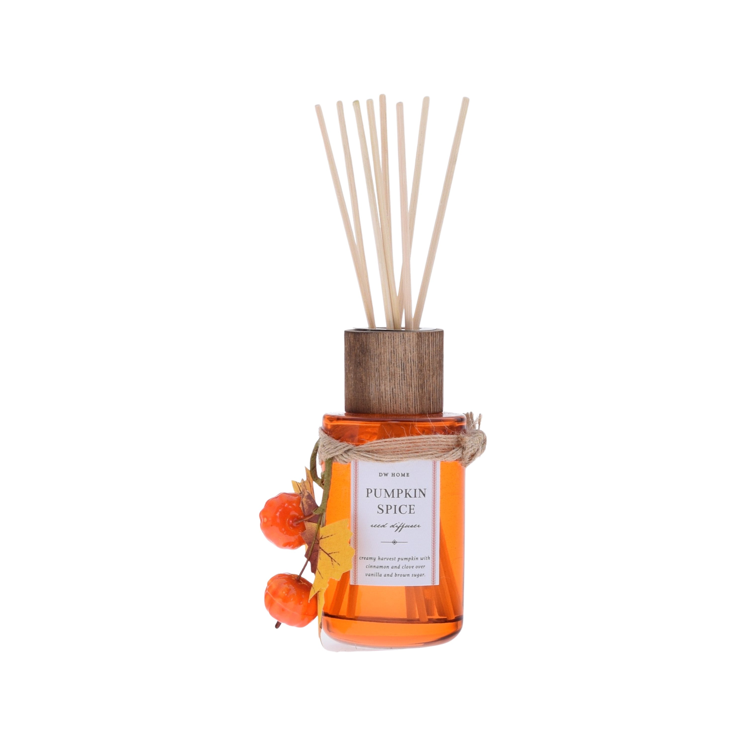 Pumpkin Reed Diffuser Pumpkin Spice | Reed Diffuser – DW Home Candles