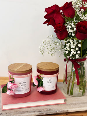 Be Mine Candle Single Wick