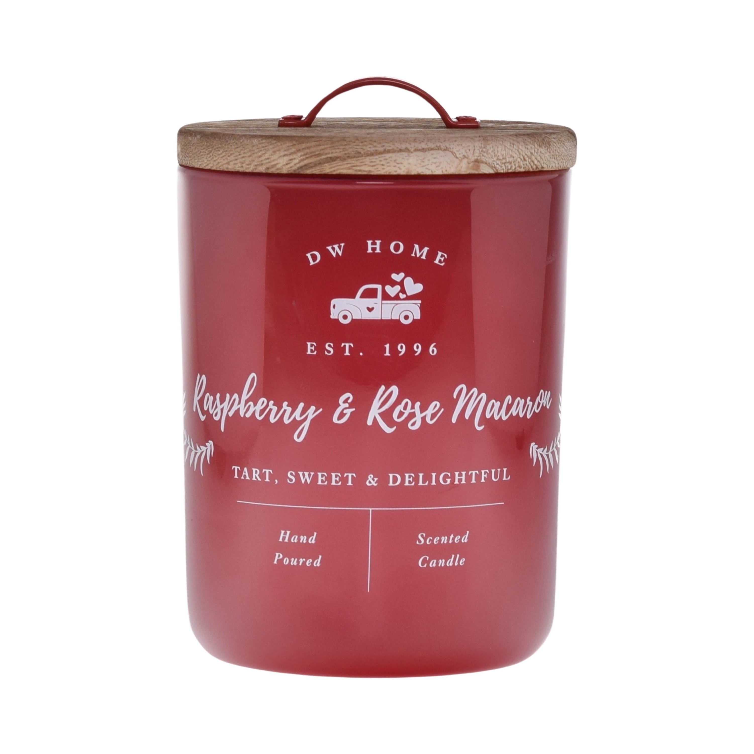Raspberry & Rose Macaron – DW Home Candles