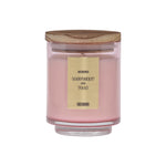Raspberry and Teak