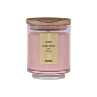 Raspberry and Teak