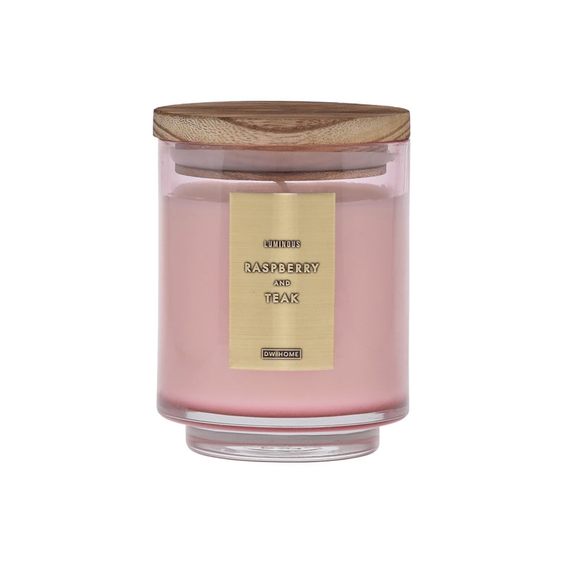 Raspberry and Teak
