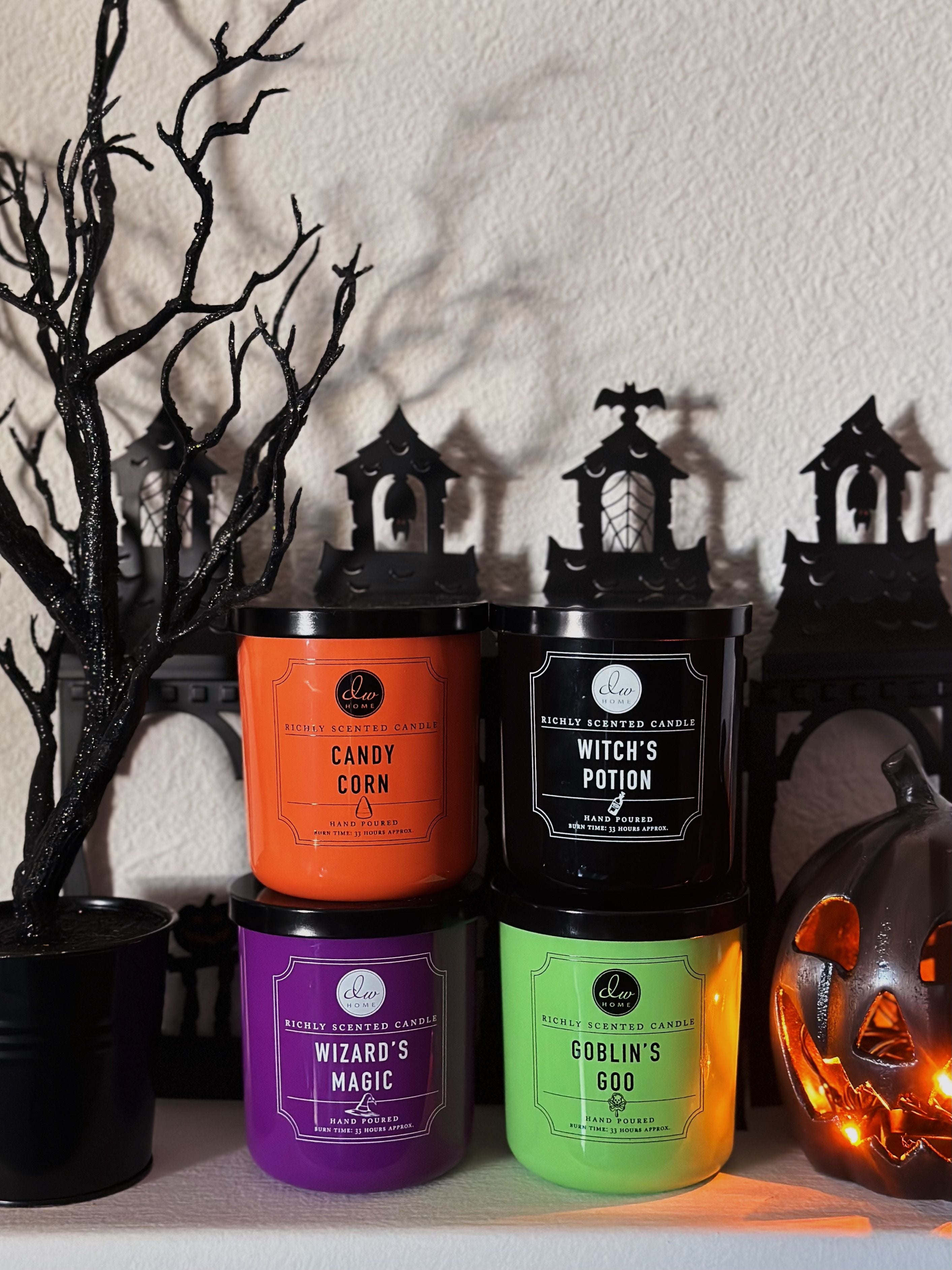 2022 フィジー「ホーンテッドハウス」ハロウィン 1オンス純銀（蓄光） Witch's Potion – DW Home Candles
