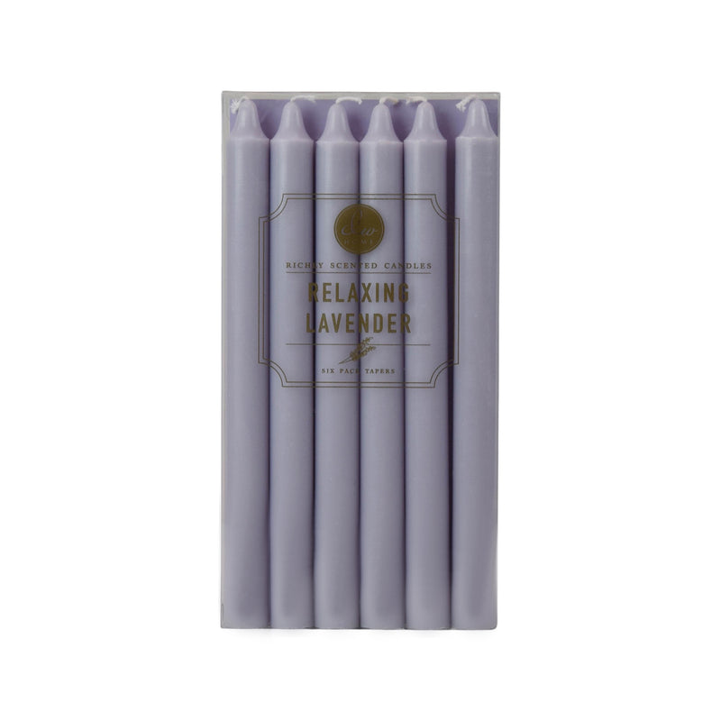 Relaxing Lavender | Taper 6-Pack