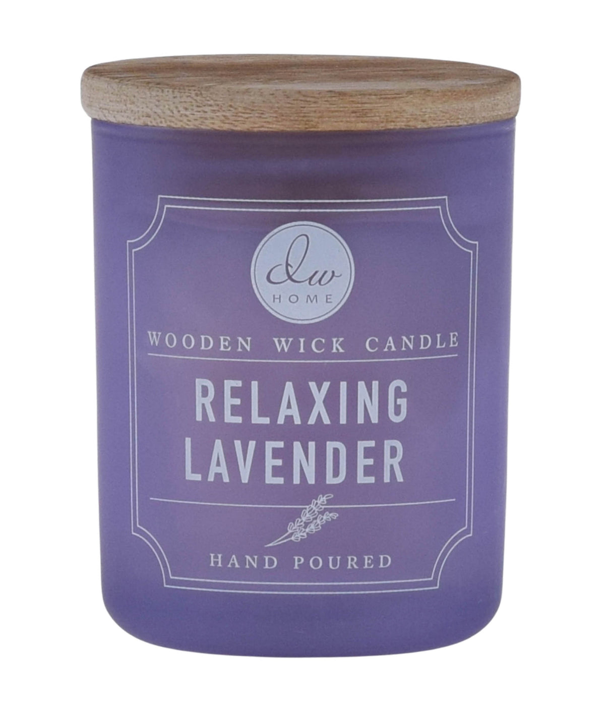 Relaxing Lavender | Wooden Wick Candle - Mini