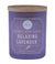 Relaxing Lavender | Wooden Wick Candle - Mini