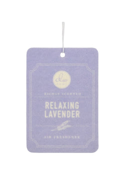 Relaxing Lavender | Hanging Air Freshener