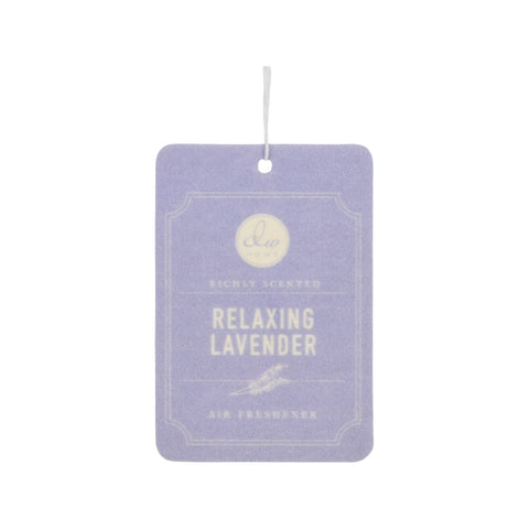Relaxing Lavender | Hanging Air Freshener