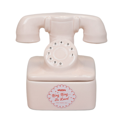 Ring Ring... It's Love! | Ceramic