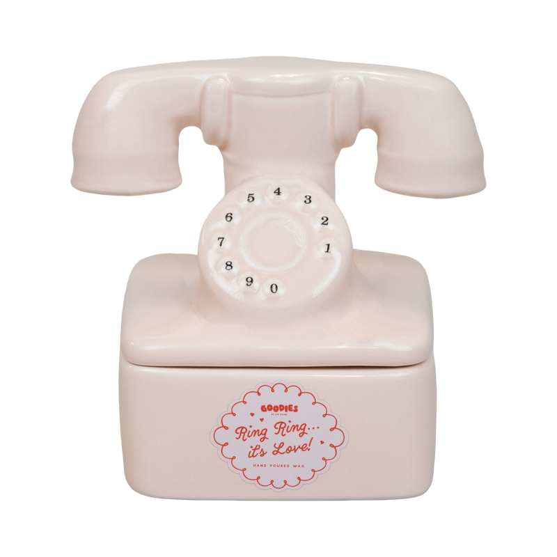 Ring Ring... It's Love! | Ceramic