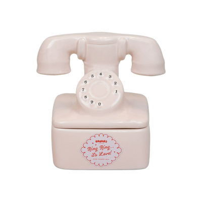 Ring Ring... It's Love! | Ceramic