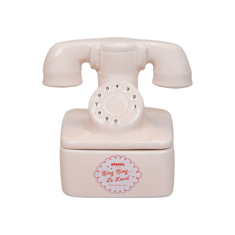 Ring Ring... It's Love! | Ceramic