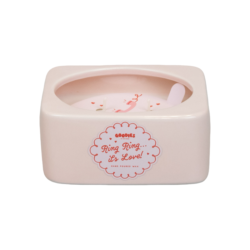 Ring Ring... It's Love! | Ceramic