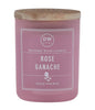 Rose Ganache | Wooden Wick Candle - Mini