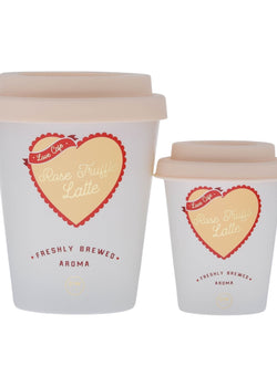 Rose Truffle Latte