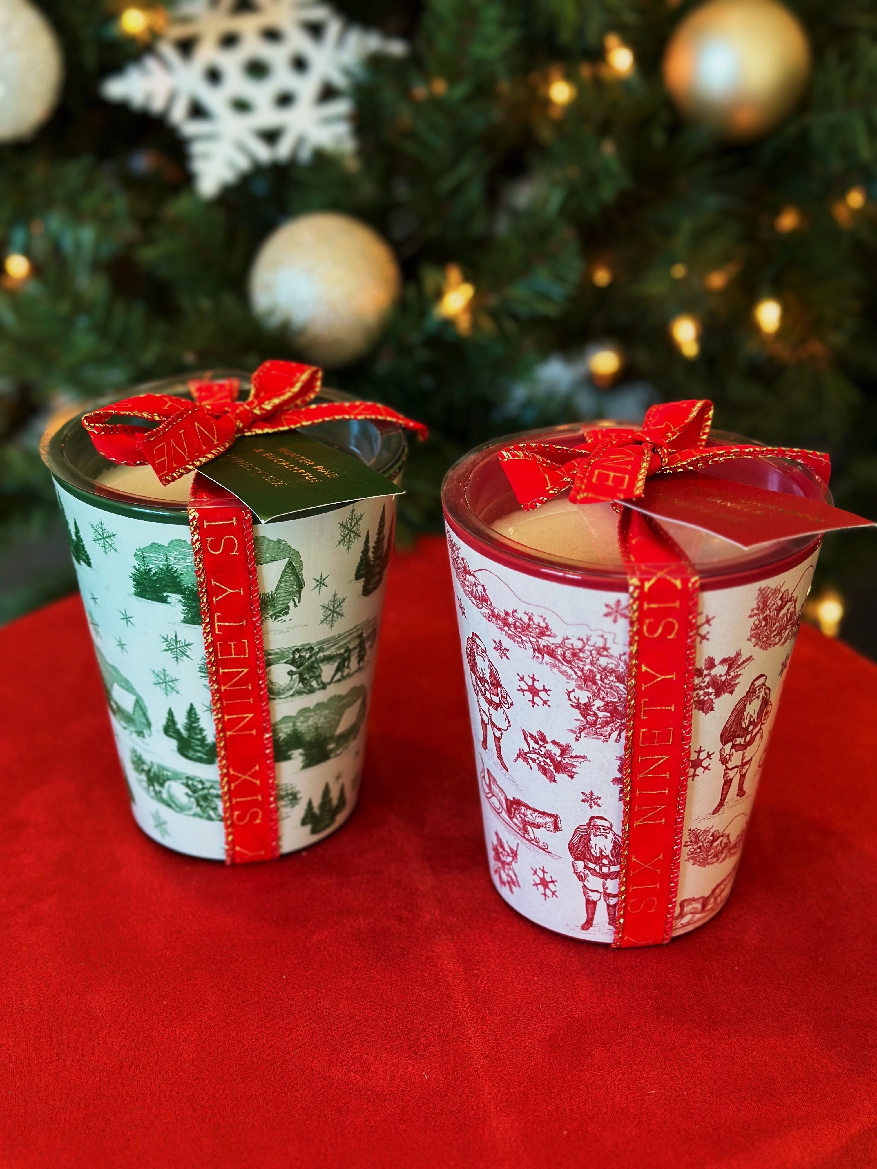 Winter Pine & Eucalyptus – DW Home Candles