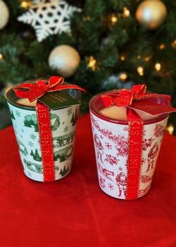 Winter Pine & Eucalyptus Candle Single Wick