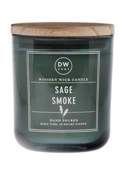 Sage Smoke | WOODEN WICK CANDLE